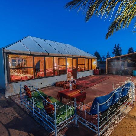 Desert Experience Glamping مرزوكة المظهر الخارجي الصورة
