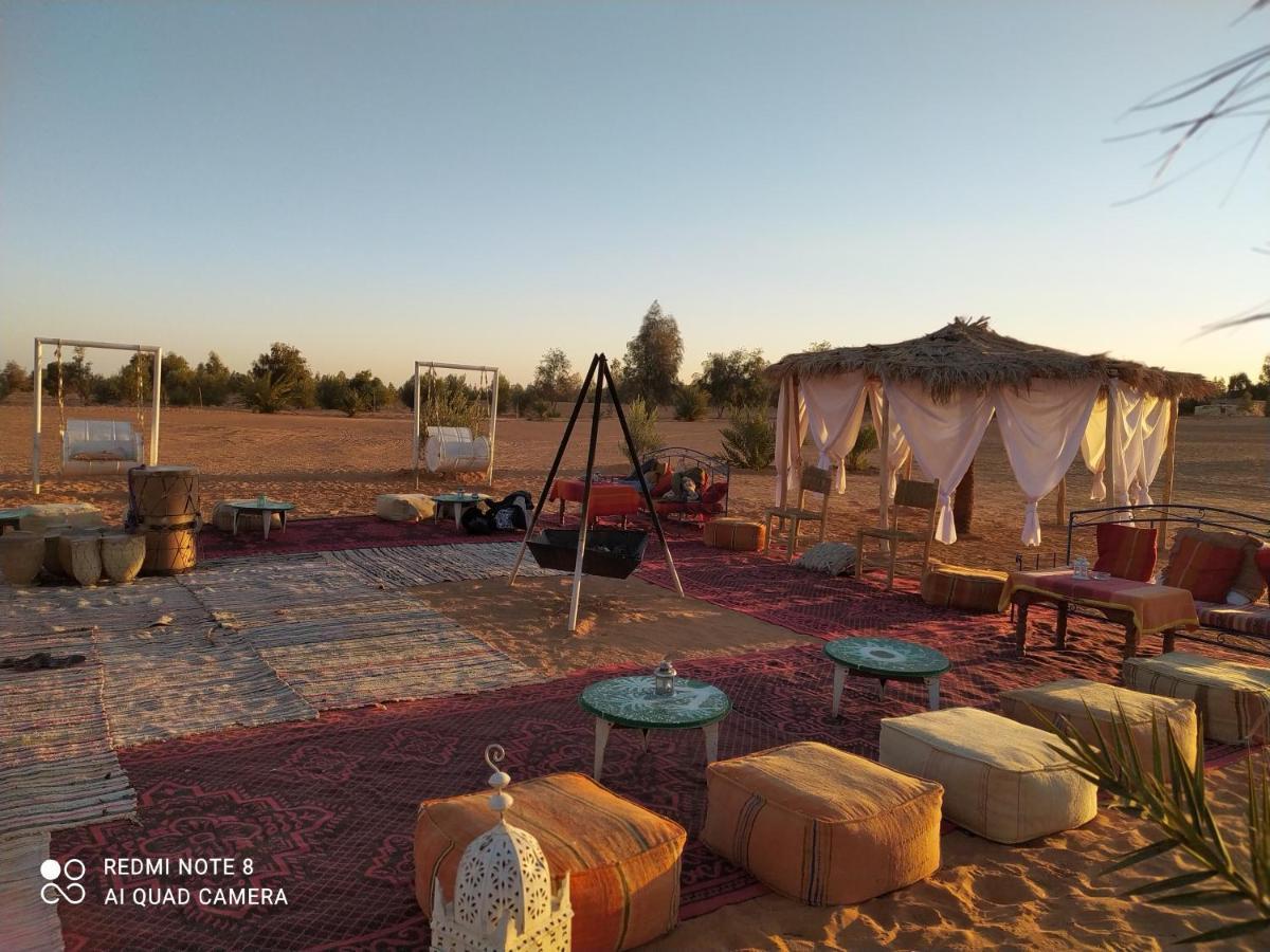 Desert Experience Glamping مرزوكة المظهر الخارجي الصورة
