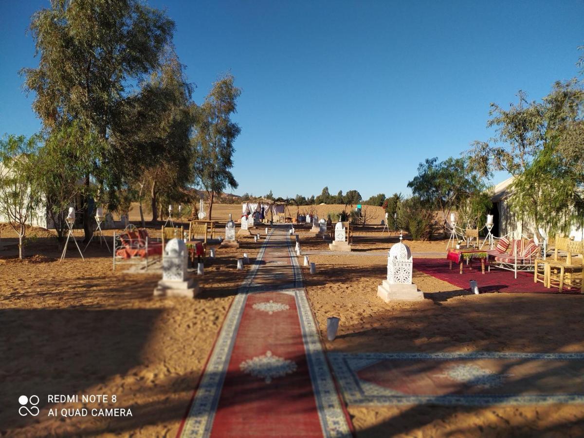 Desert Experience Glamping مرزوكة المظهر الخارجي الصورة
