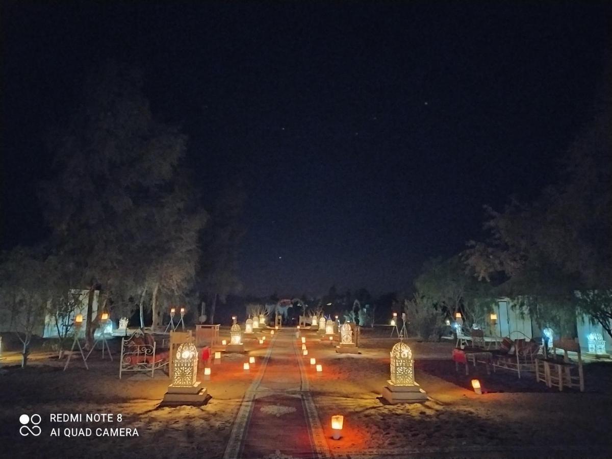 Desert Experience Glamping مرزوكة المظهر الخارجي الصورة