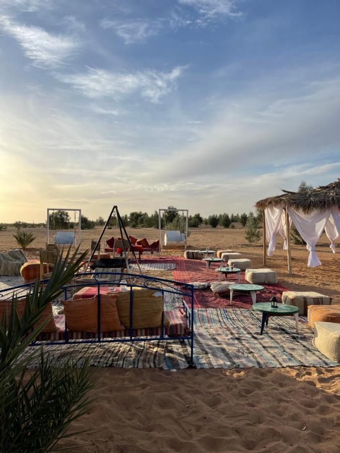 Desert Experience Glamping مرزوكة المظهر الخارجي الصورة