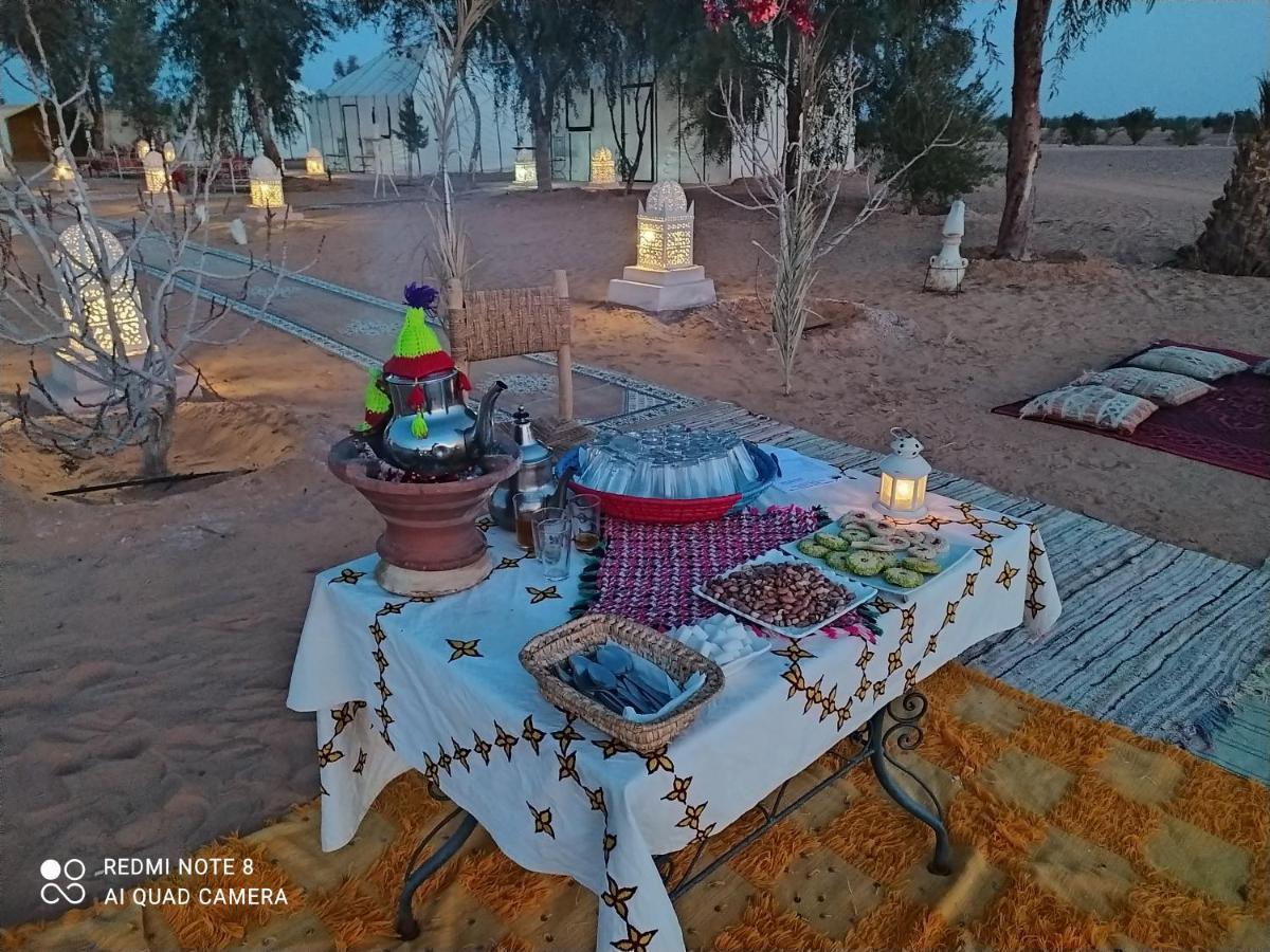Desert Experience Glamping مرزوكة المظهر الخارجي الصورة
