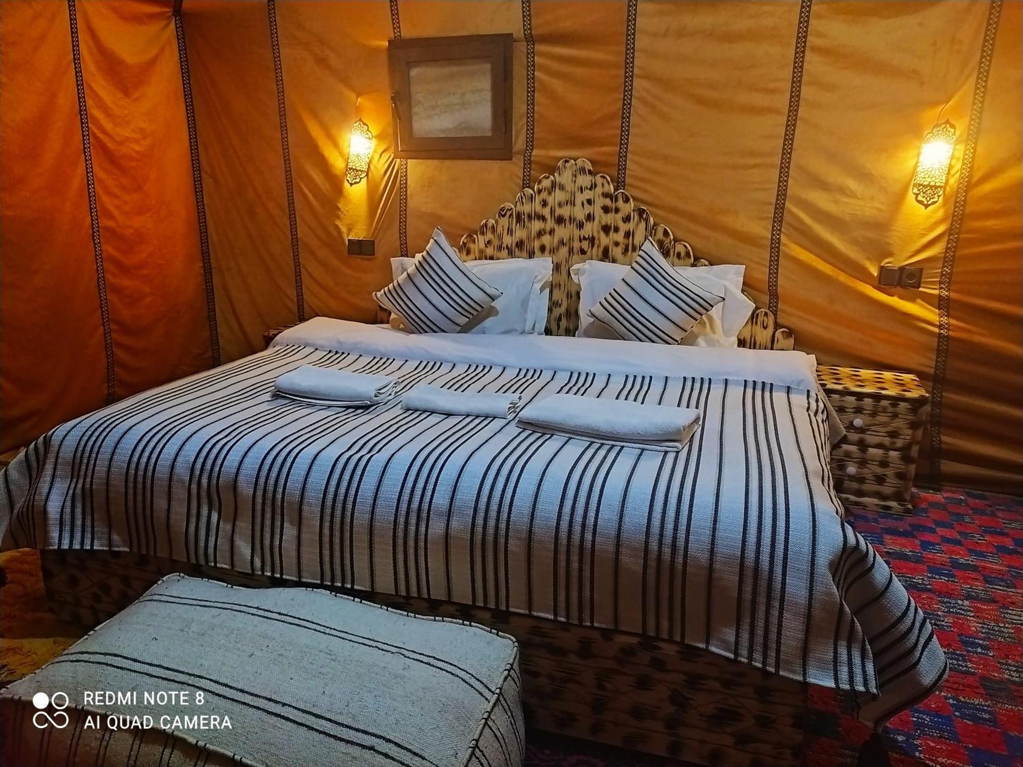 Desert Experience Glamping مرزوكة المظهر الخارجي الصورة