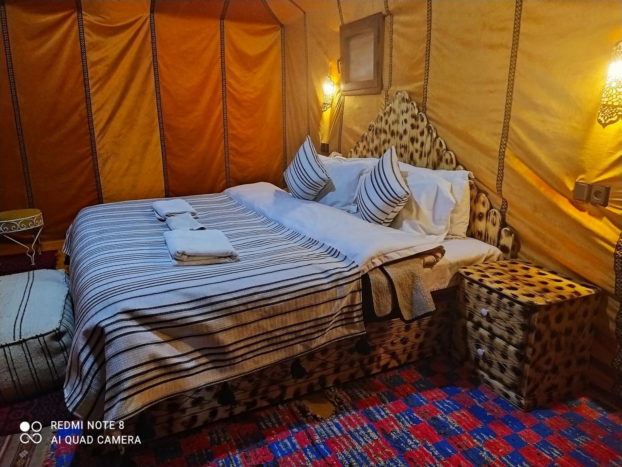 Desert Experience Glamping مرزوكة المظهر الخارجي الصورة