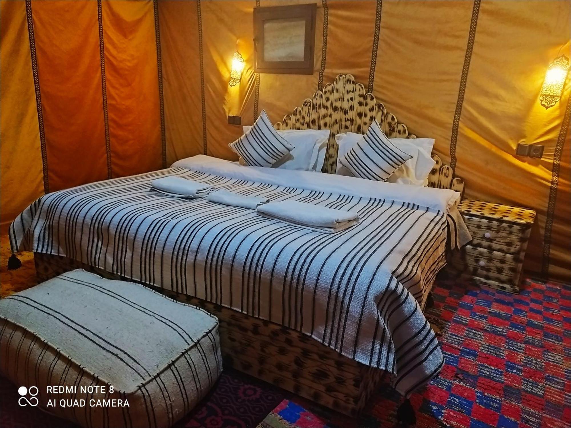 Desert Experience Glamping مرزوكة المظهر الخارجي الصورة