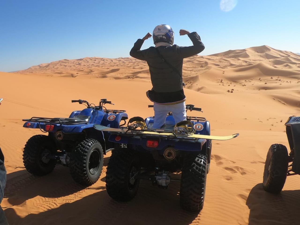 Desert Experience Glamping مرزوكة المظهر الخارجي الصورة