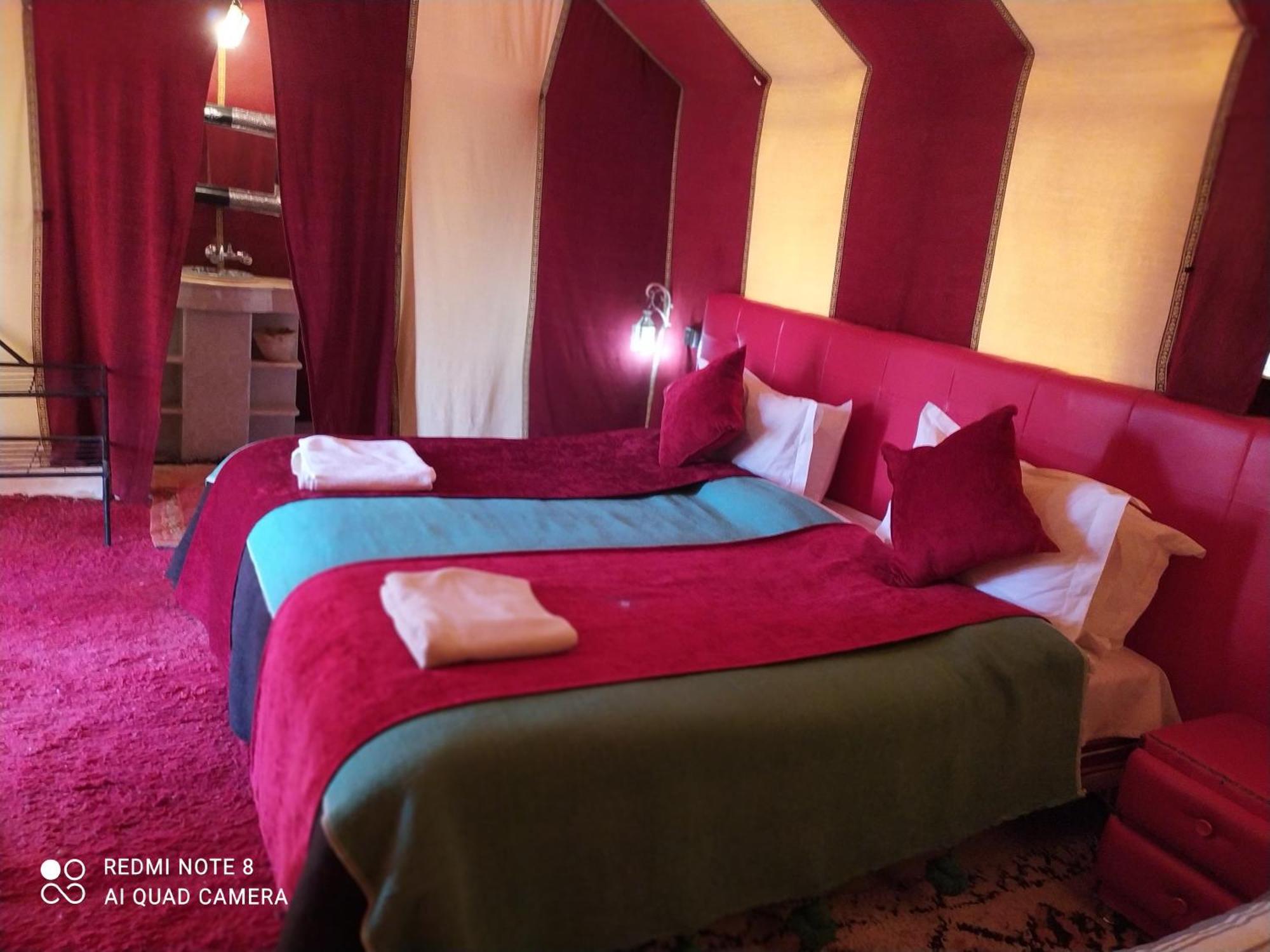 Desert Experience Glamping مرزوكة الغرفة الصورة