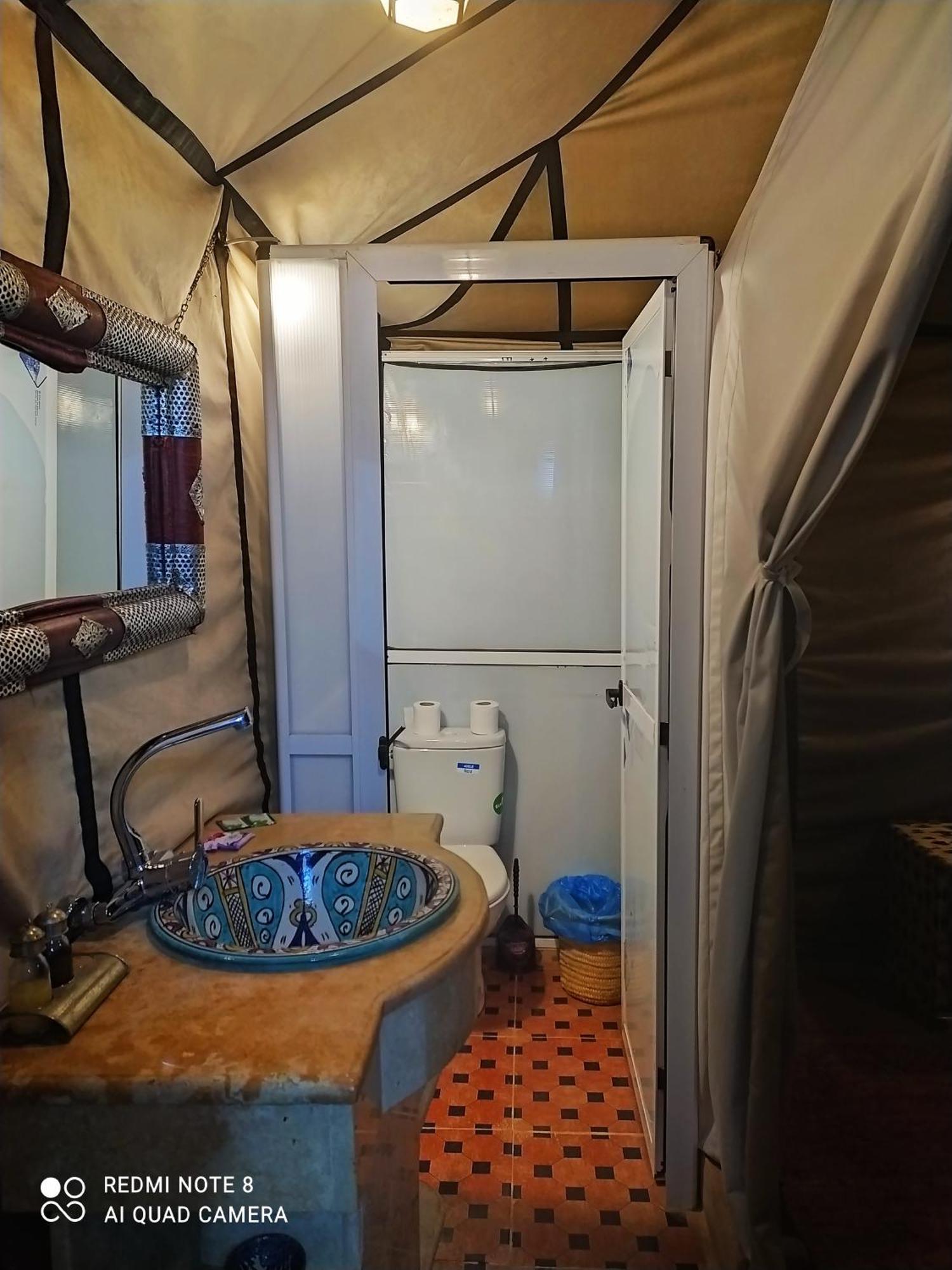 Desert Experience Glamping مرزوكة الغرفة الصورة