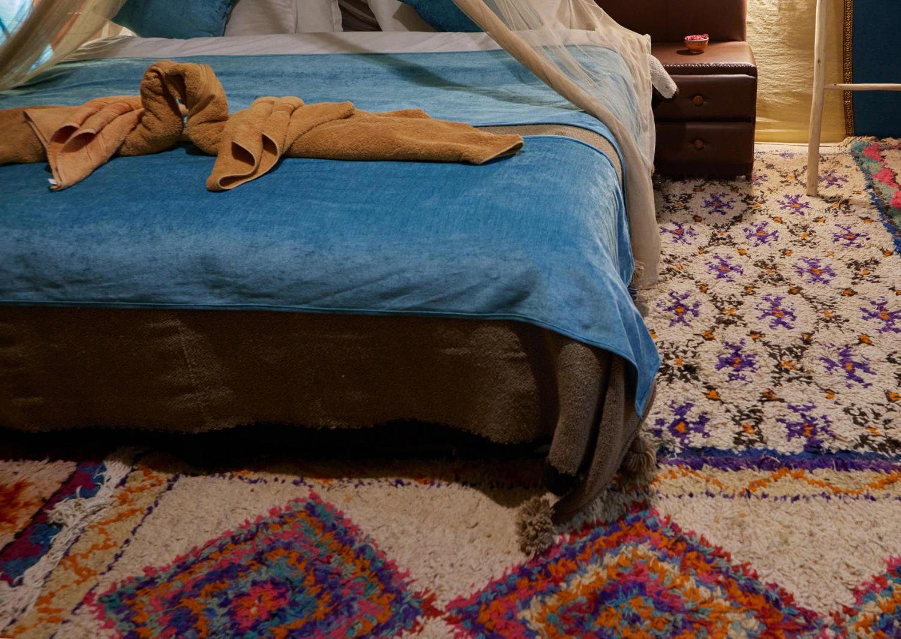 Desert Experience Glamping مرزوكة المظهر الخارجي الصورة