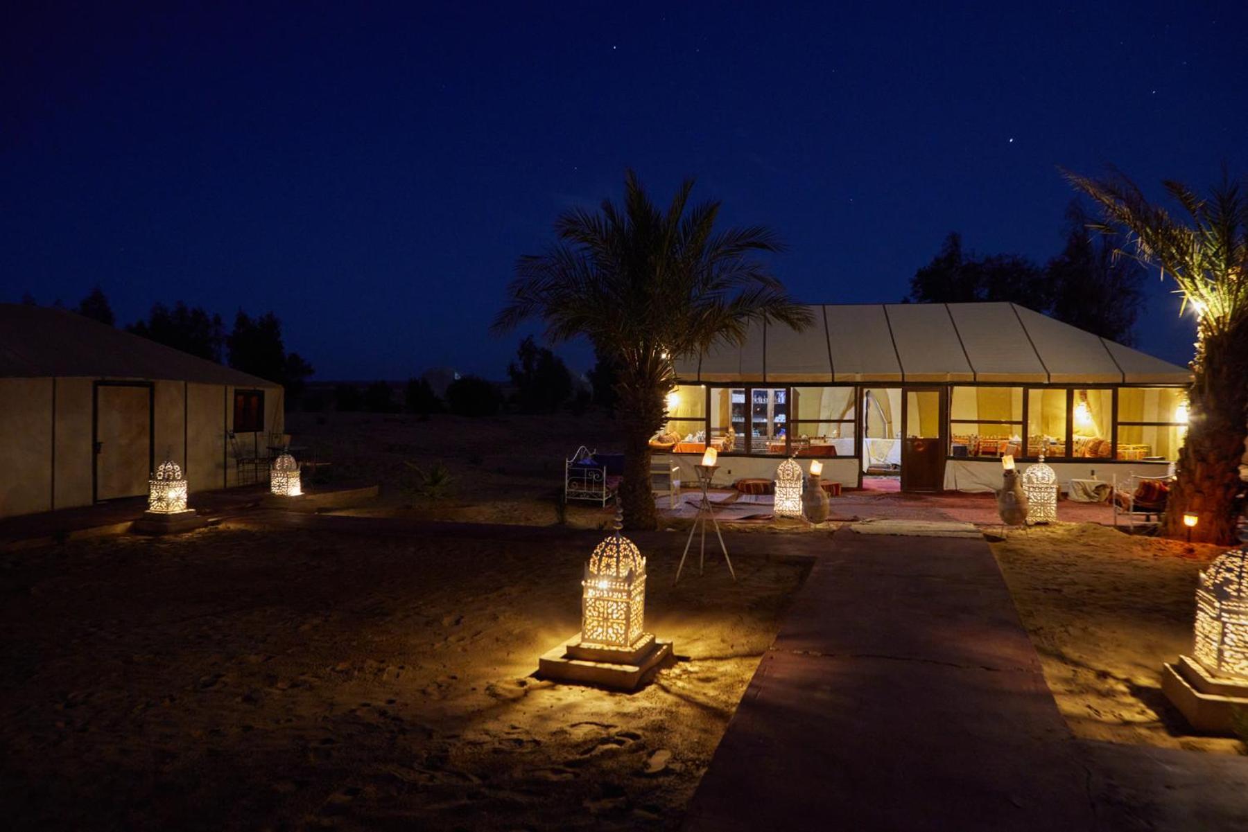 Desert Experience Glamping مرزوكة المظهر الخارجي الصورة
