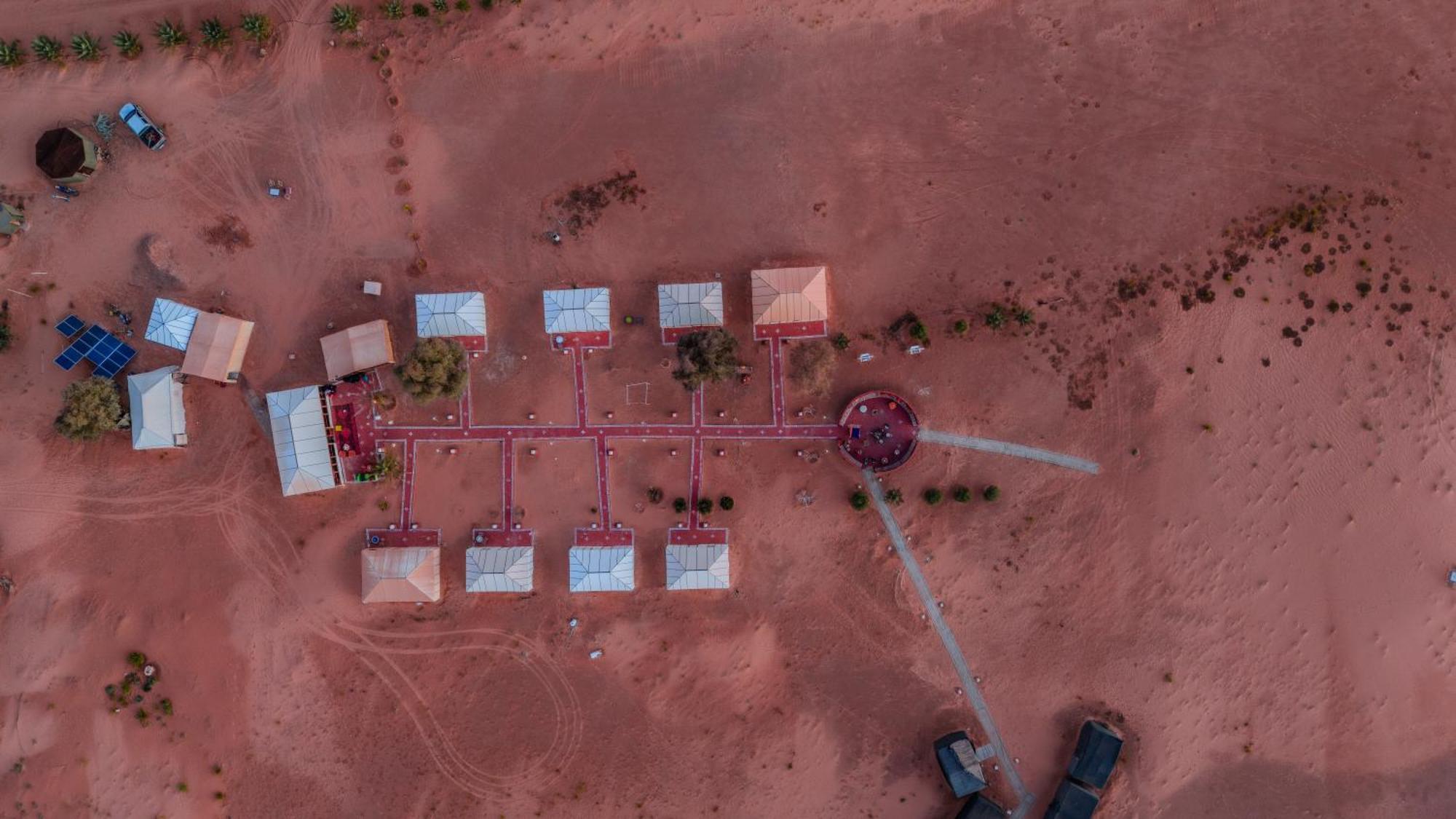Desert Experience Glamping مرزوكة المظهر الخارجي الصورة