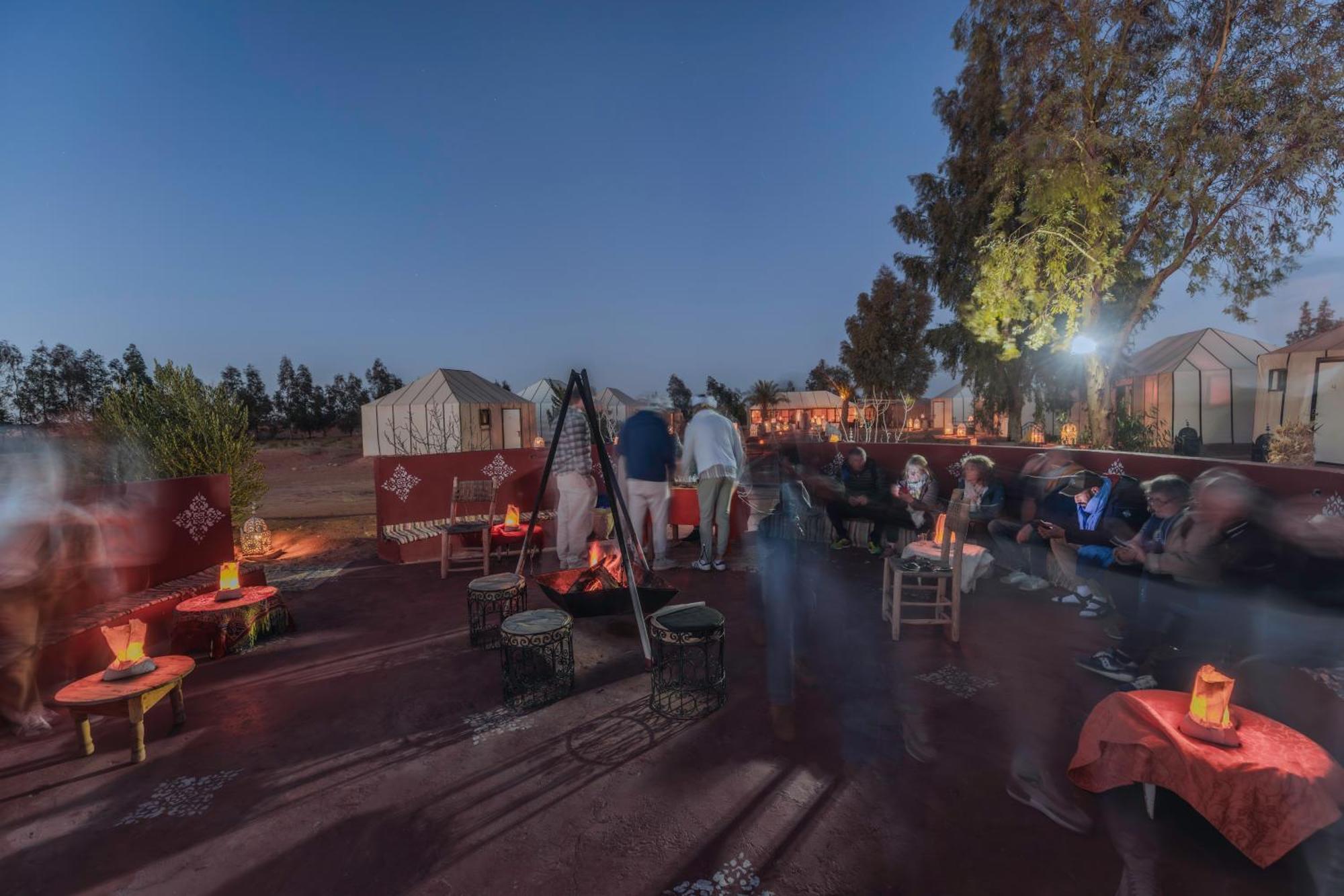 Desert Experience Glamping مرزوكة المظهر الخارجي الصورة