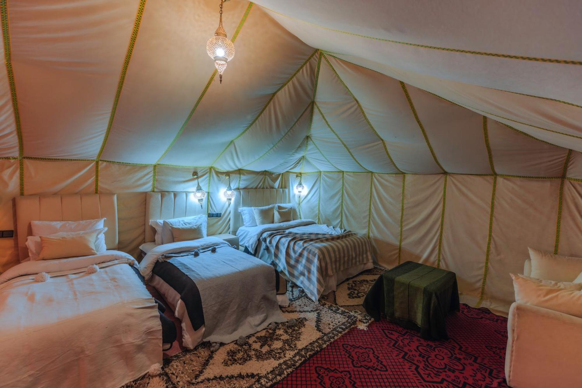 Desert Experience Glamping مرزوكة الغرفة الصورة